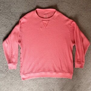 Aerie The Sweat Waffle Crew Neck Sweatshirt